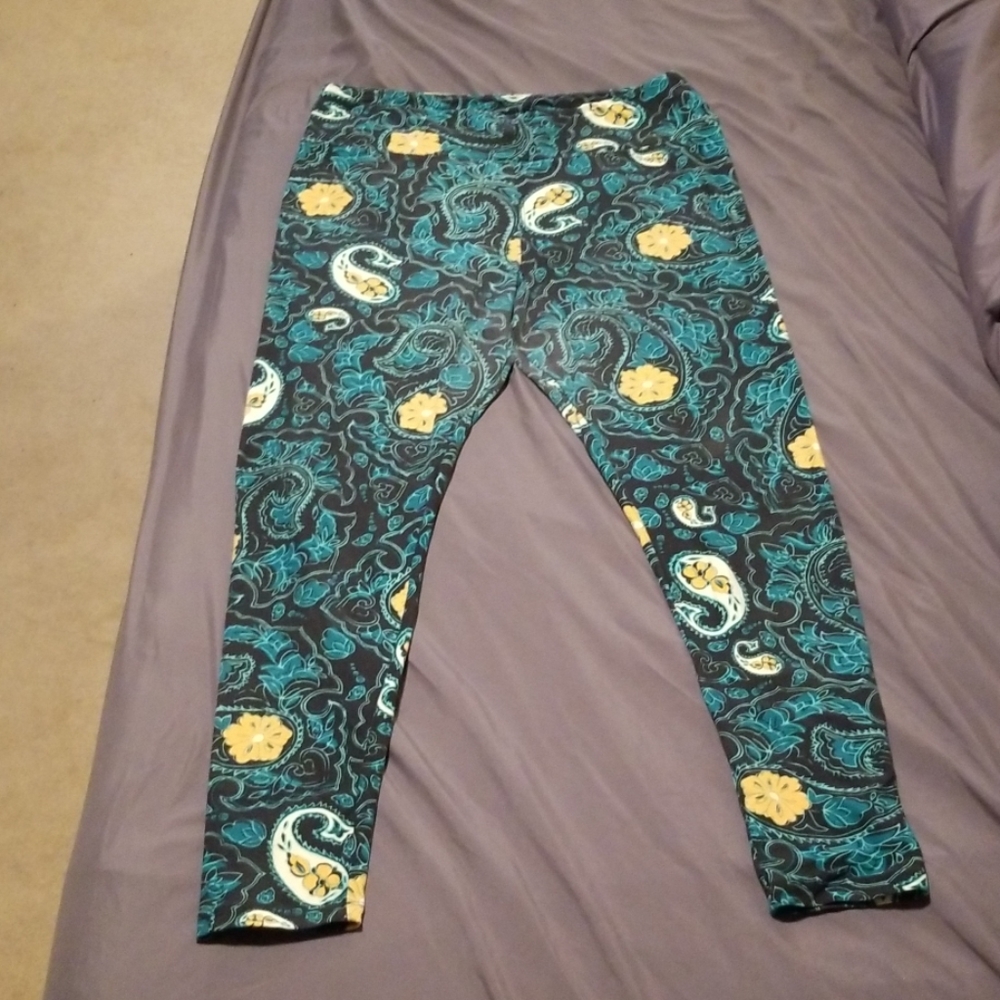 Lularoe leggings,  tall and curvy